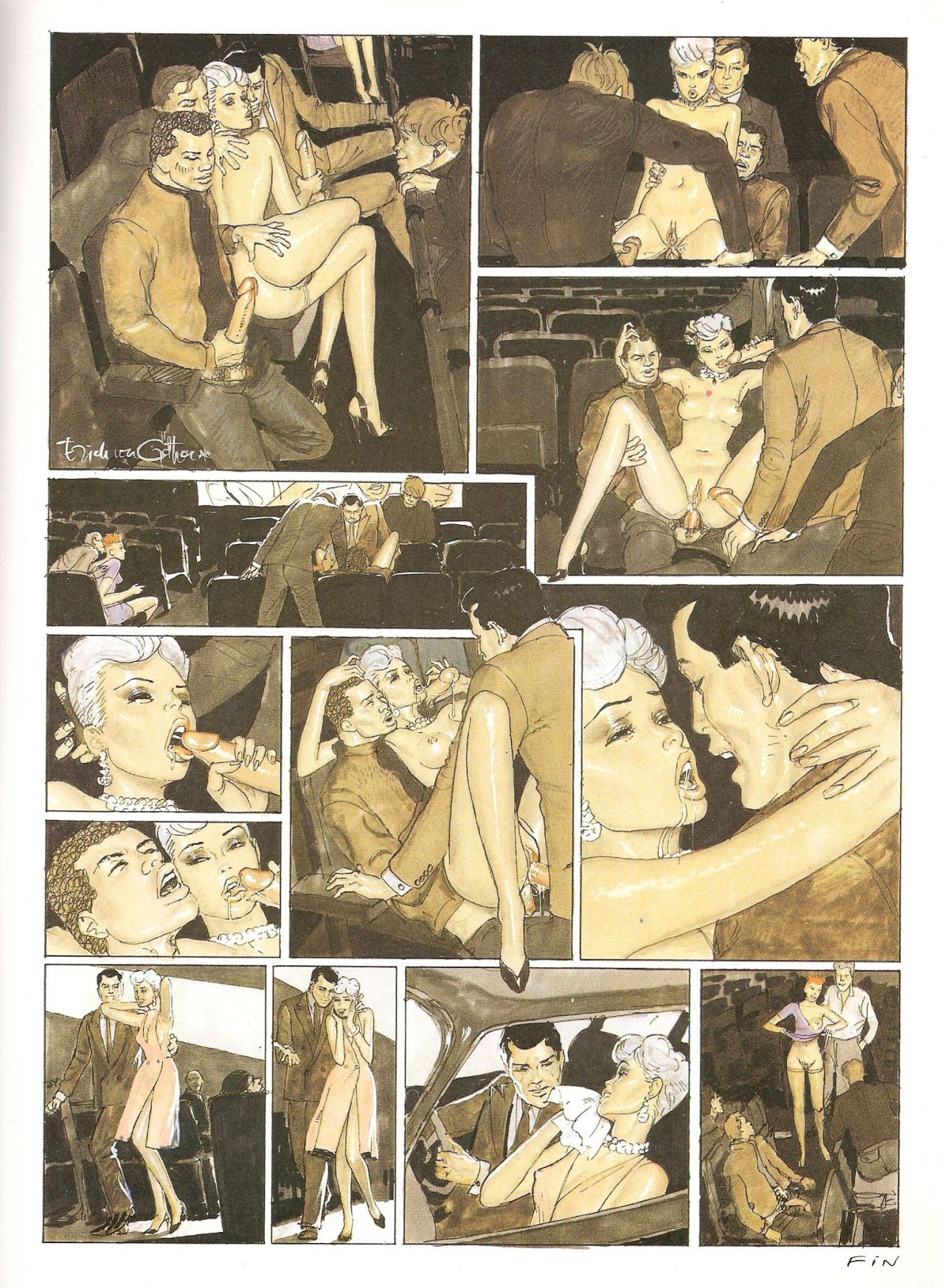 Kiss Comix #027 page 9 full