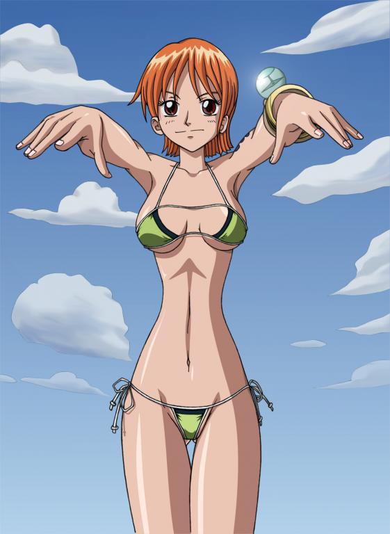 Nami - One piece Part 3 page 4 full