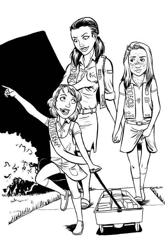 Girl Scouts page 1 full