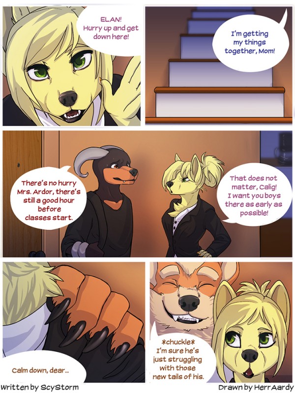 Burning Curiosity page 2 full