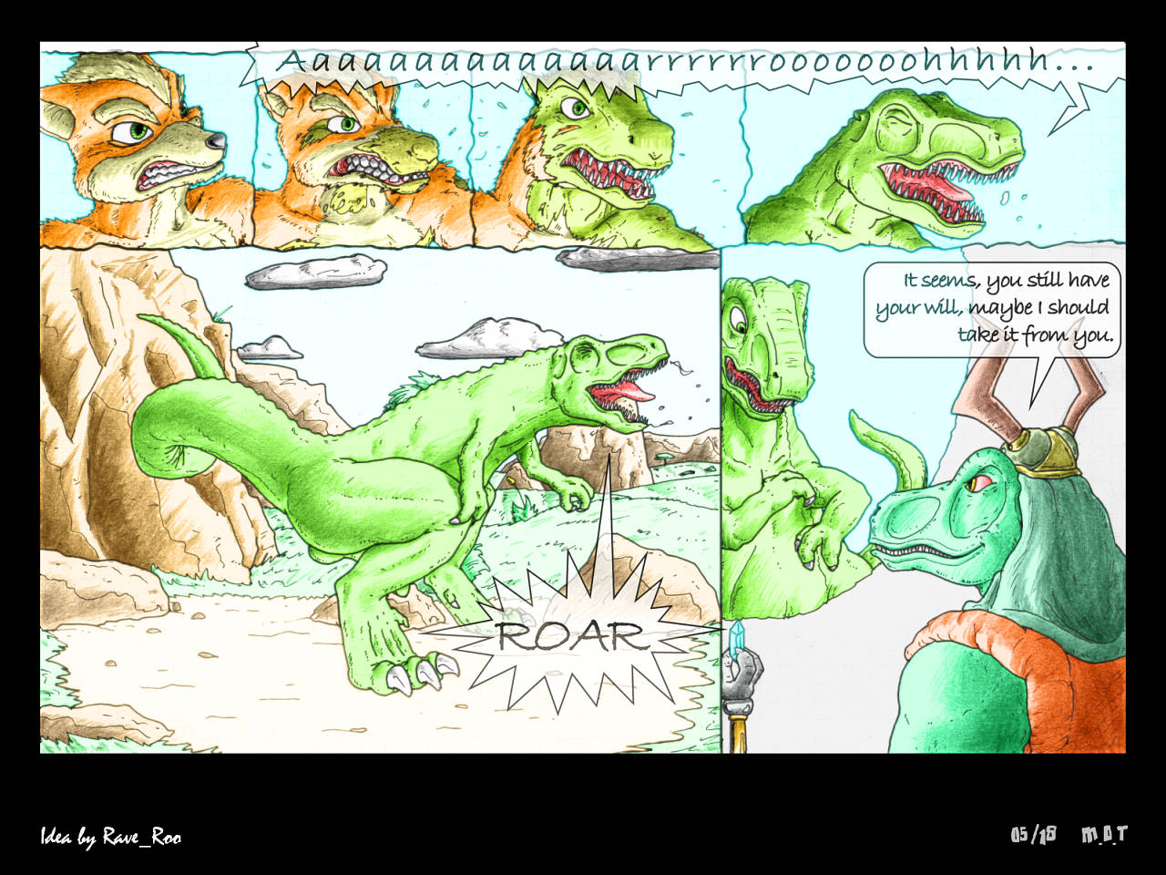 Star Fox Sex Adventure page 5 full