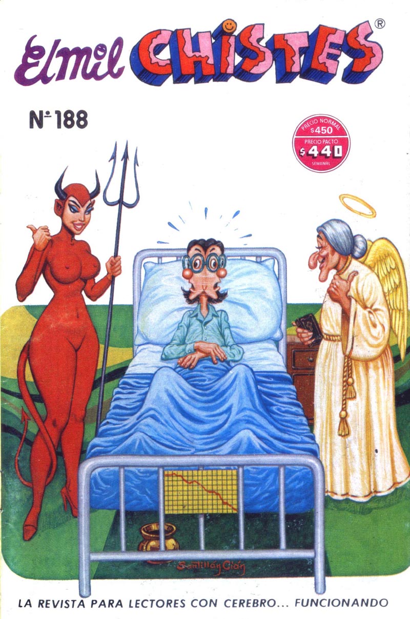 EL MIL CHISTES Nº 188 page 1 full