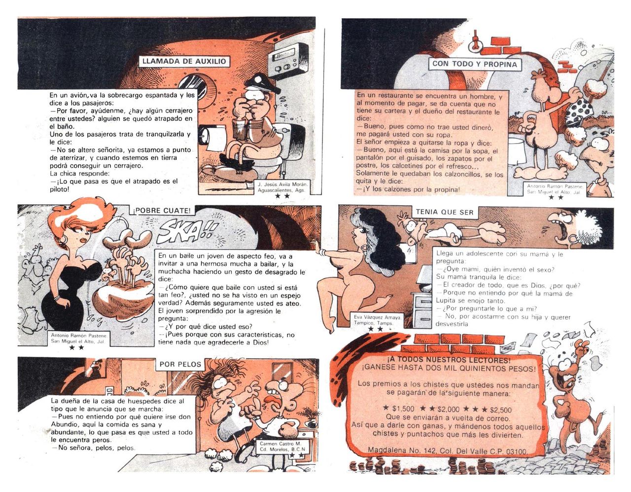 EL MIL CHISTES Nº 188 page 7 full