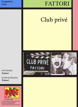 CLUB PRIVE