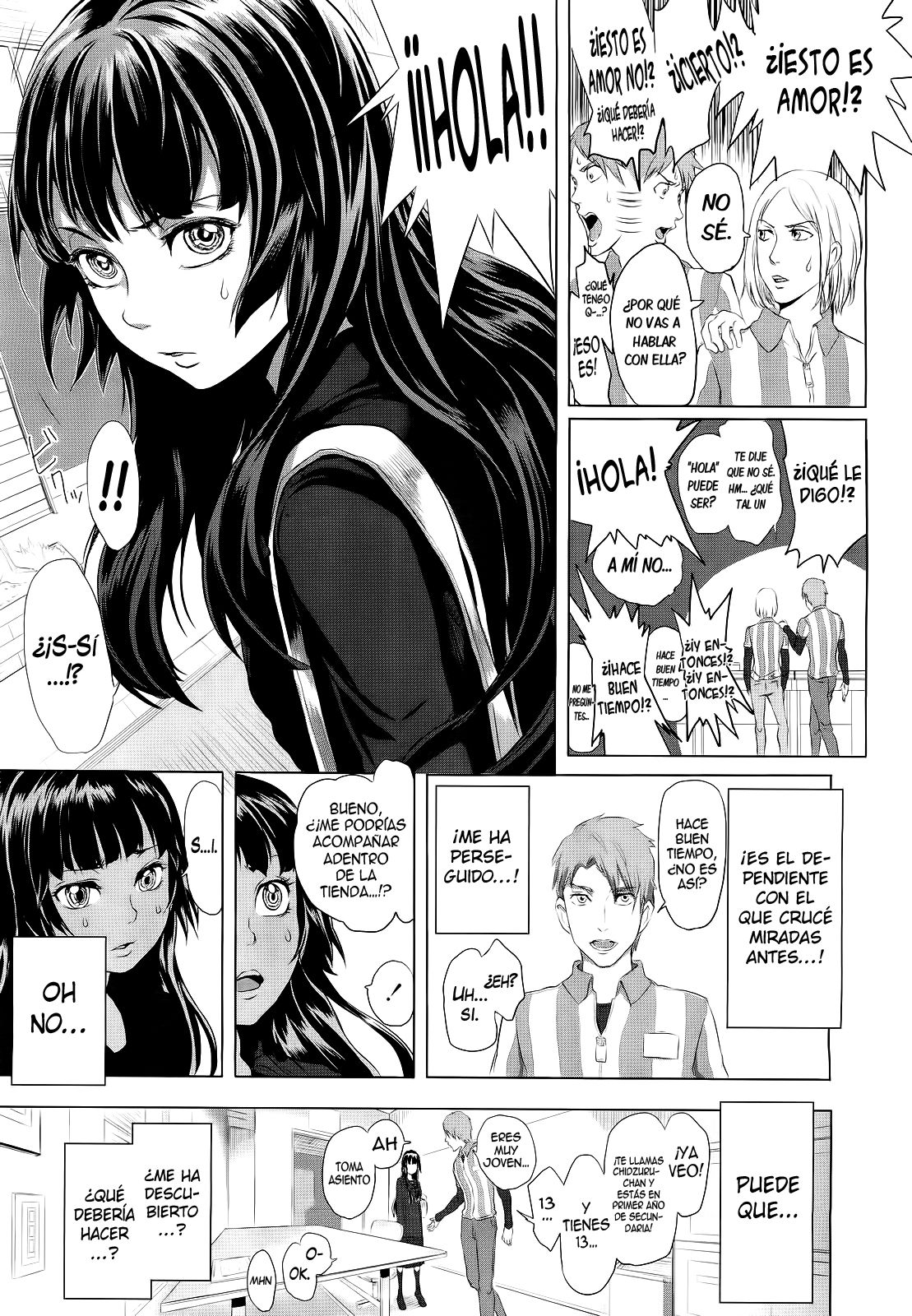  Mezclando Amor page 3 full