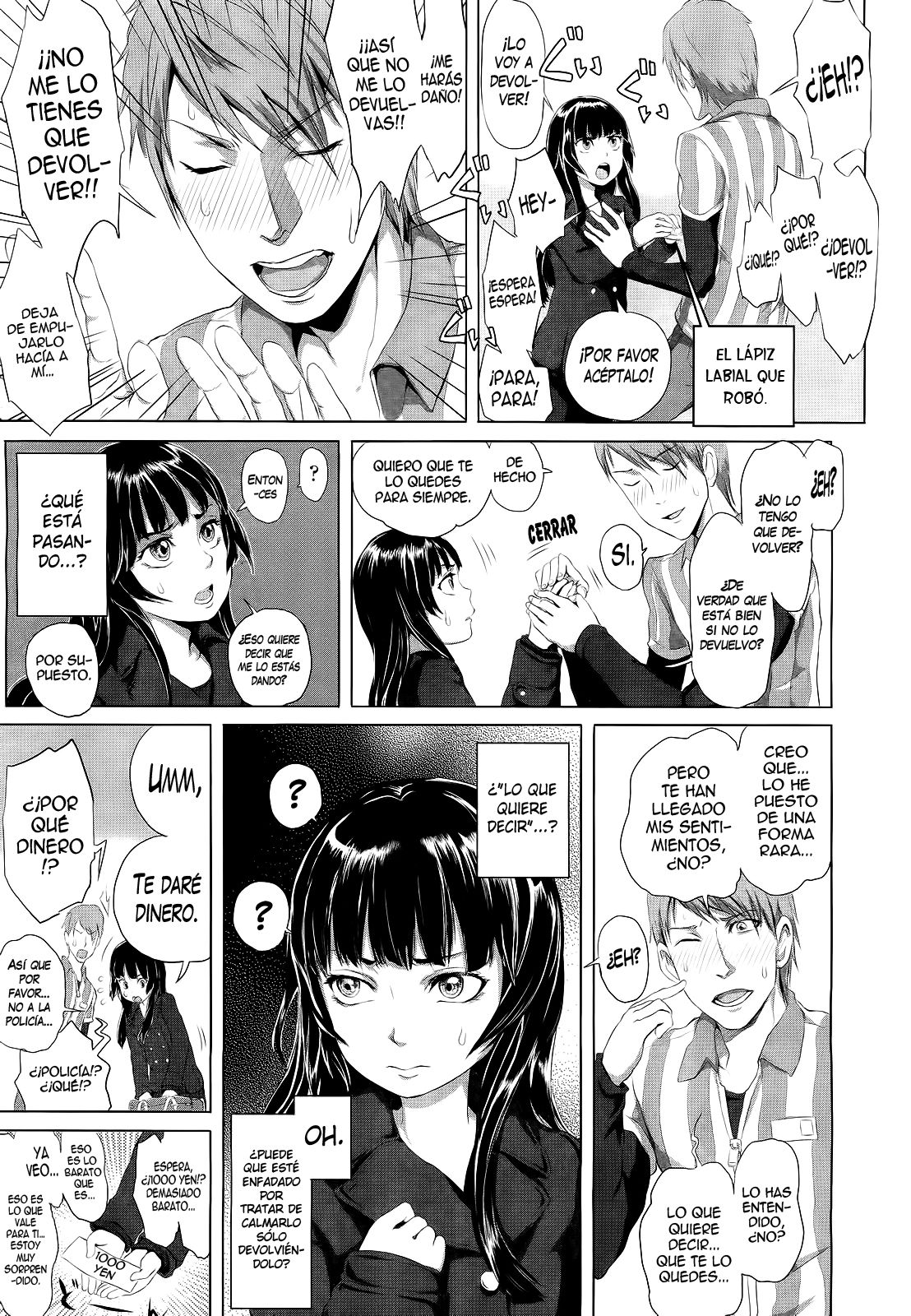  Mezclando Amor page 5 full