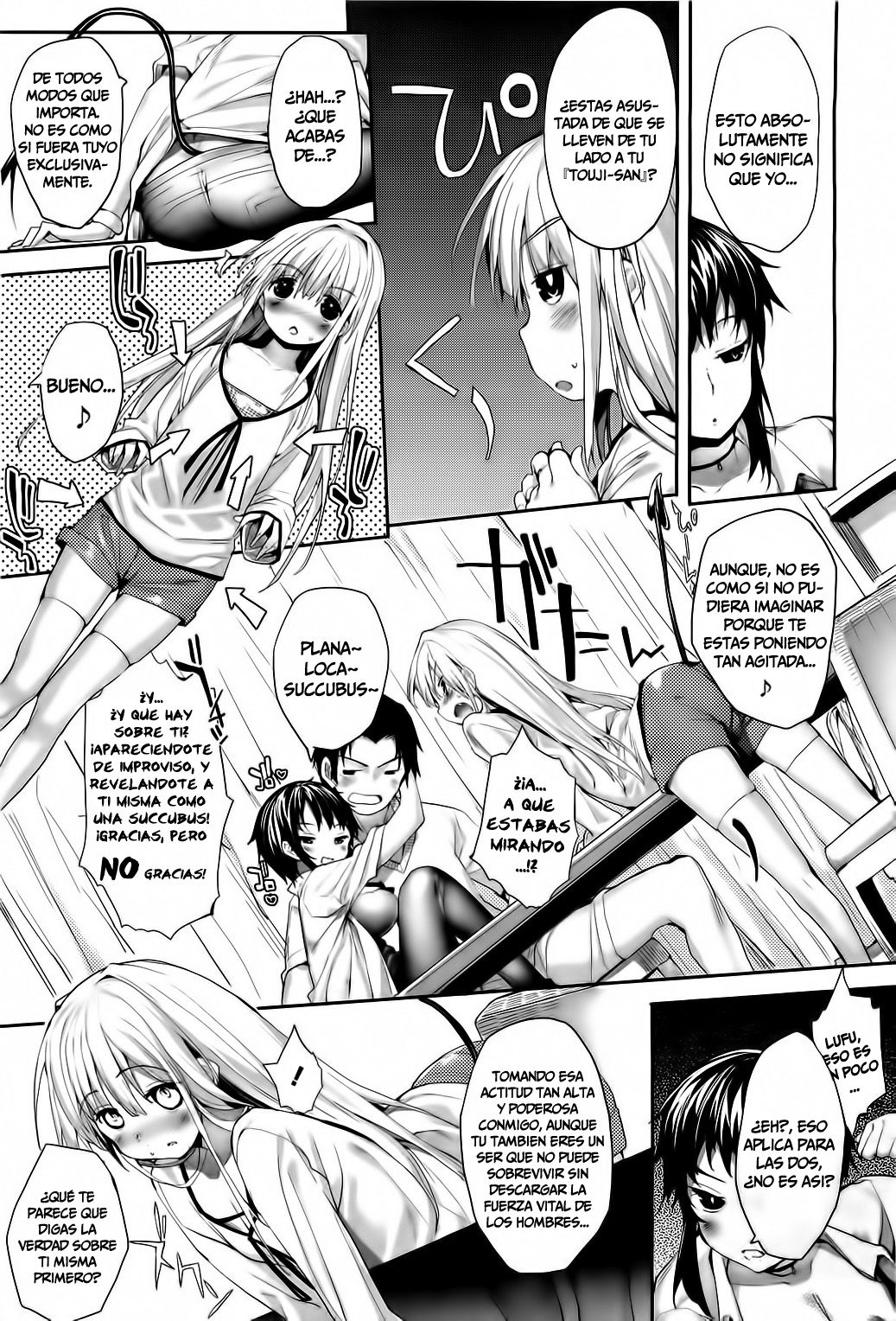 Soto no Kuni no Yome | Novia Extranjera Ch. 3   =P666HF= page 7 full