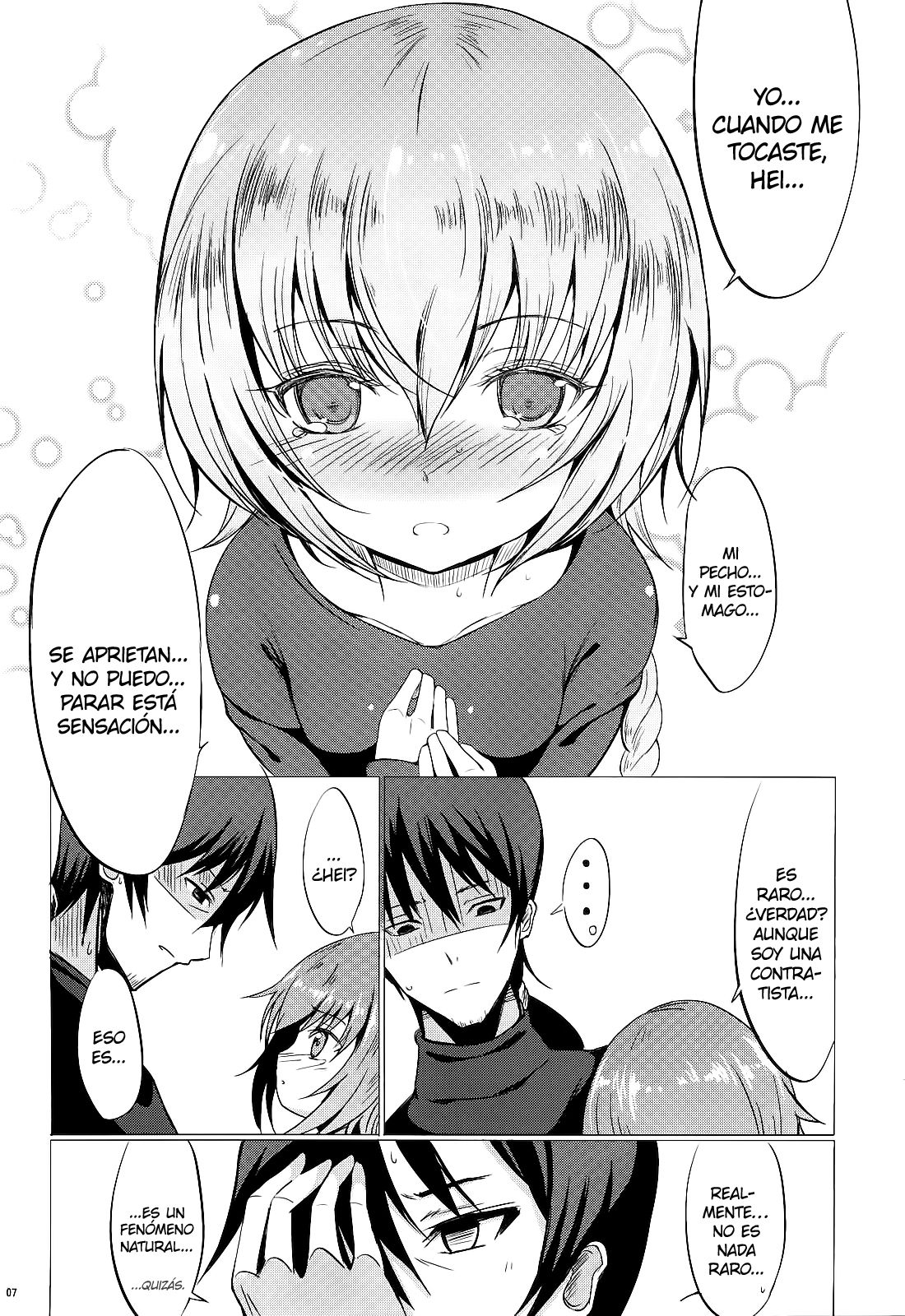 Koi no Hana Saku. page 6 full
