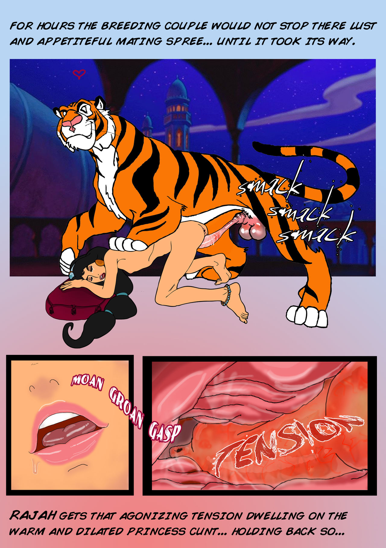 Jasmine & Rajah Tieing The Knot page 9 full
