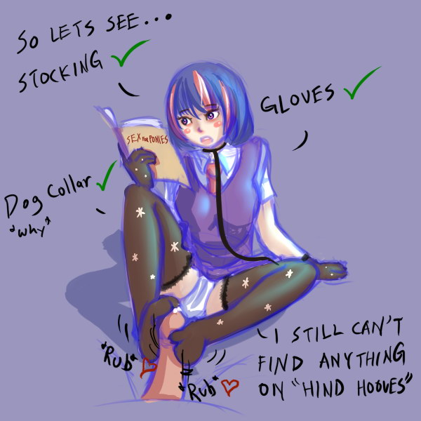 Twilight Sparkle POV page 6 full