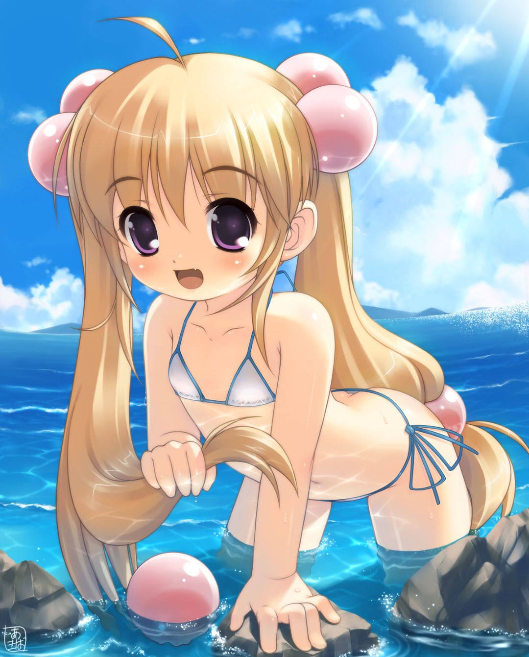 Akiba Hideki CG Shuu 16: Seirei no Uta page 1 full