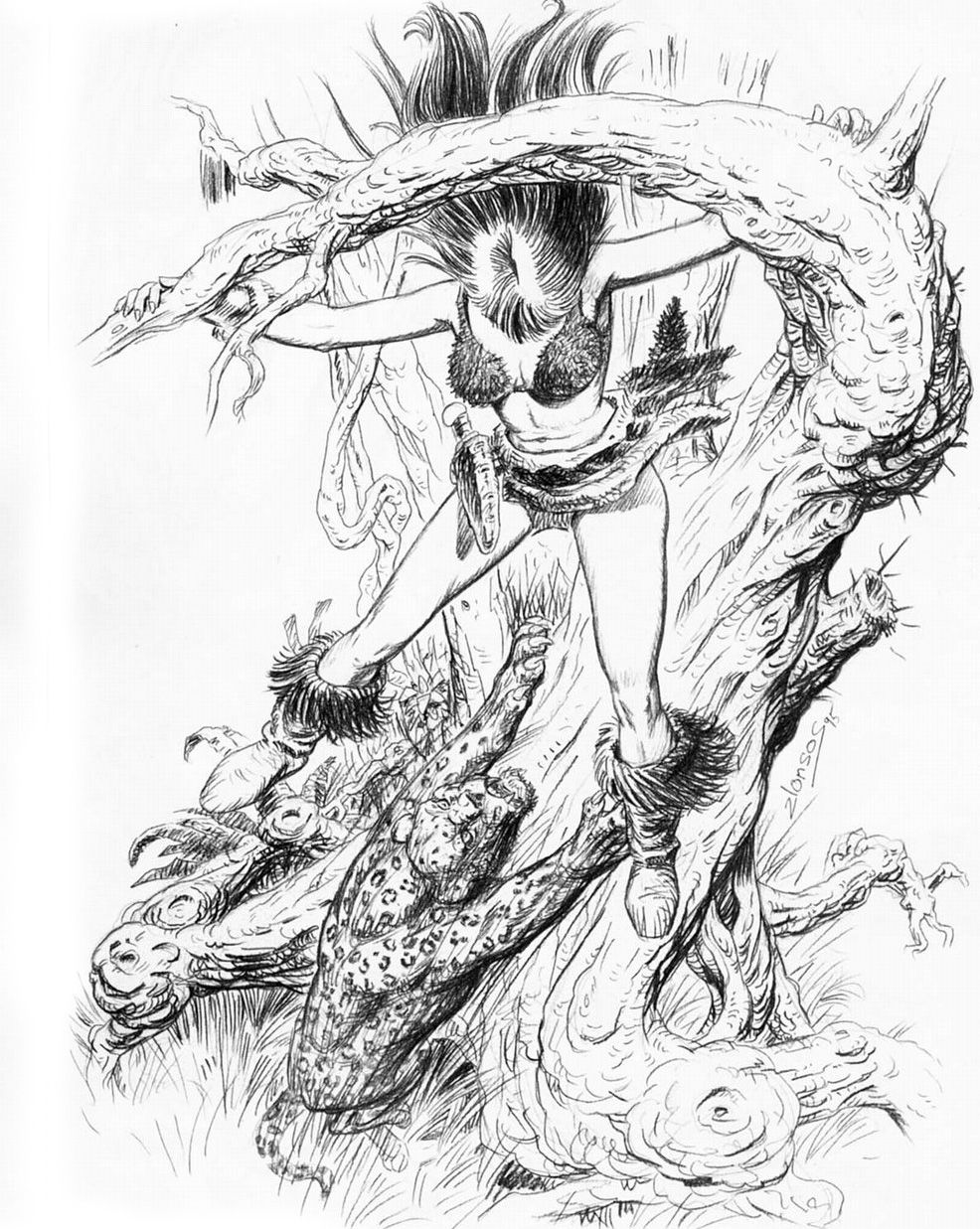 EROTIC ART COLLECTOR 0037 ALONSO page 6 full