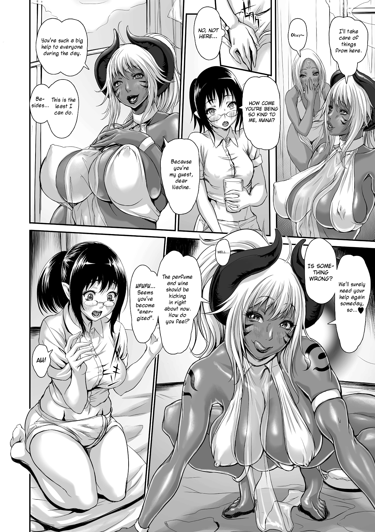 Amazoness - Gyaku Rape Queens Vol. 1 + Neo Queendom 2 page 2 full