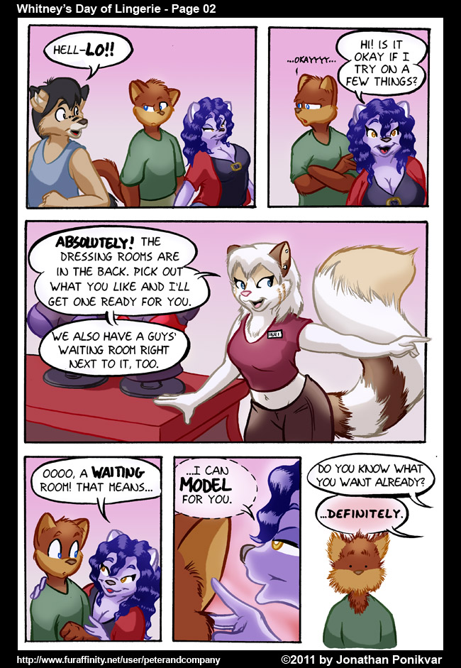 Whitney's Day of Lingerie page 2 full
