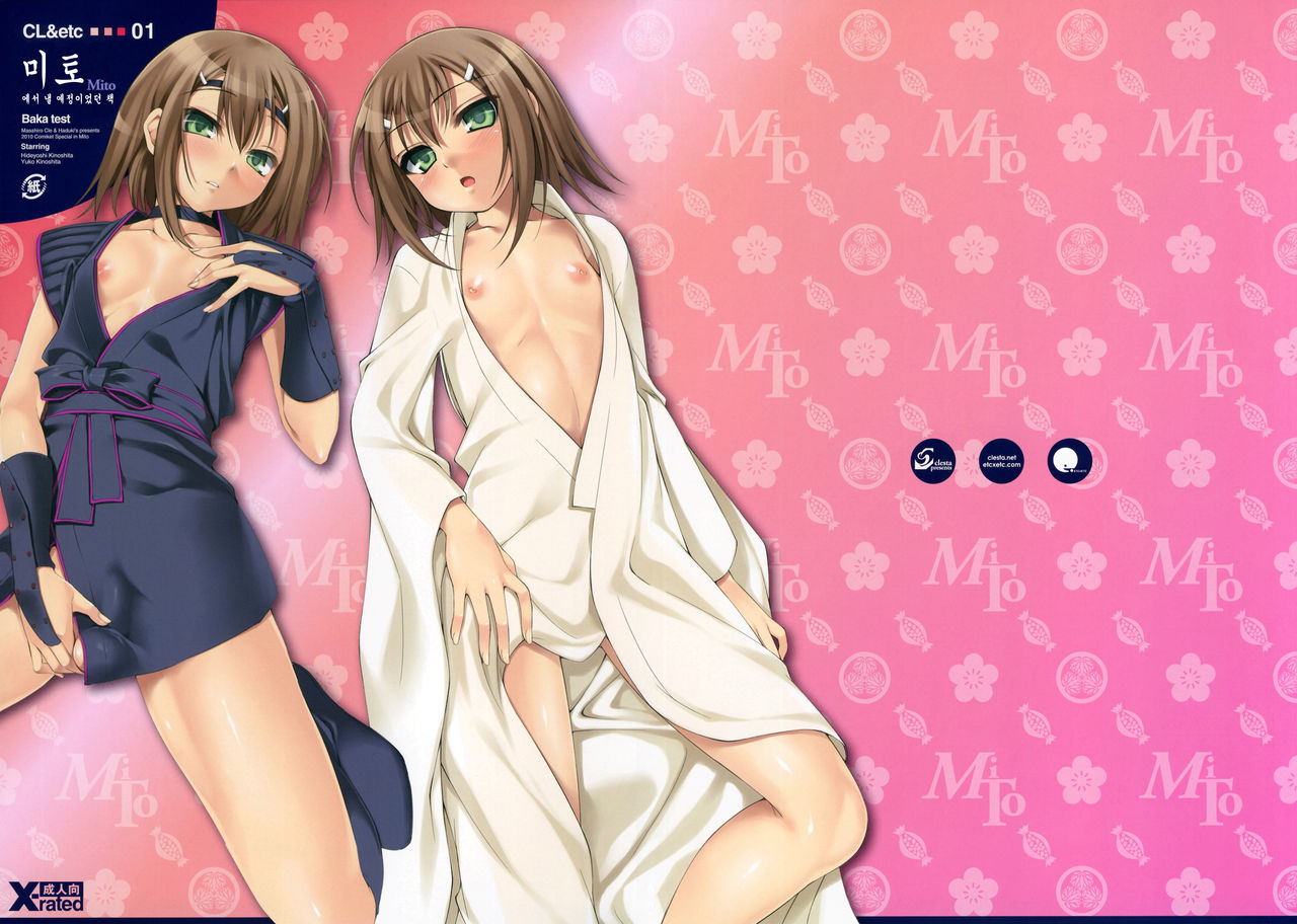 CL&orz ~Mito de Dasu Hazudatta Hon~ page 2 full