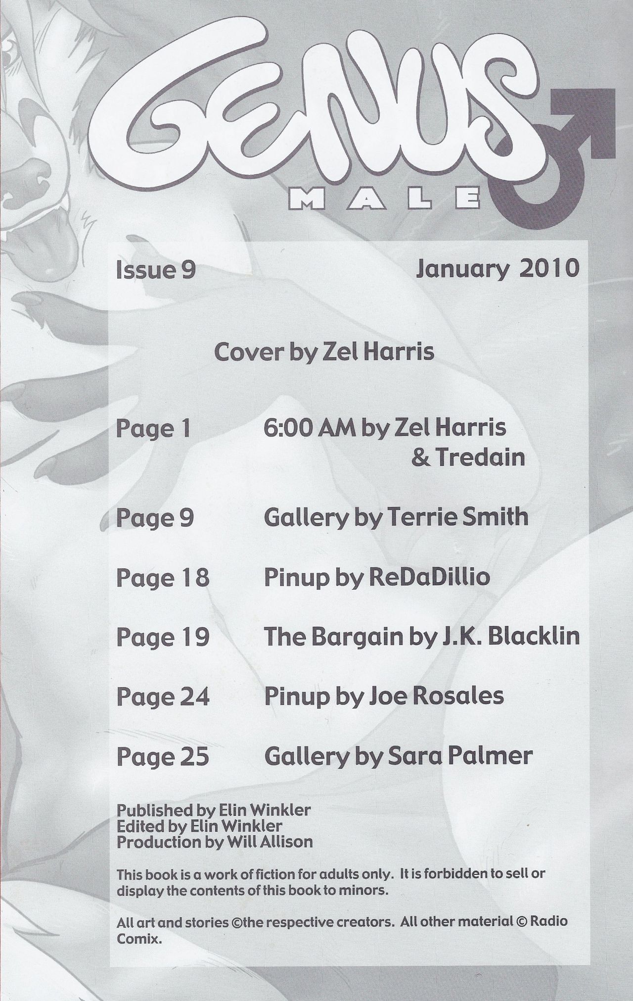 Genus Male 9 page 2 full