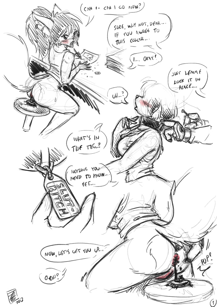Slut Inspires II page 1 full