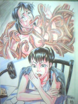 Chinese Guro painter-Bai Ling