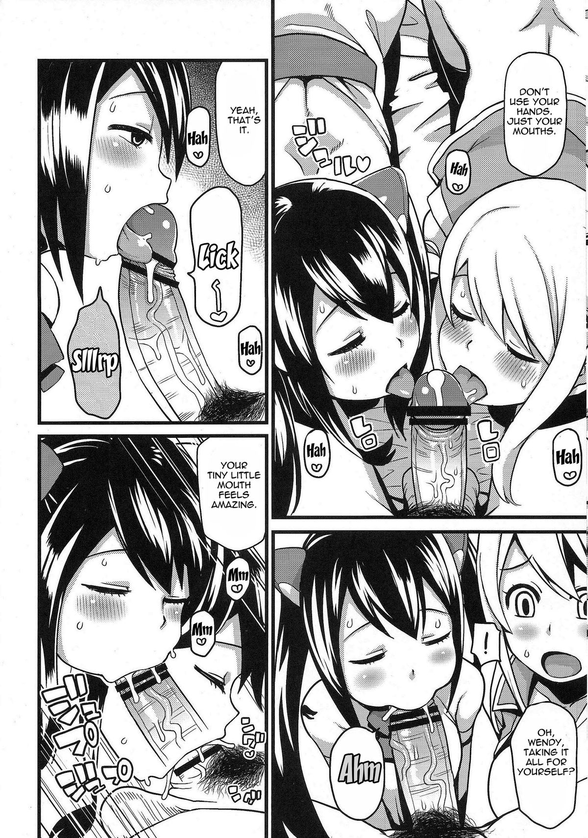 Chichikko Bitch 2 page 8 full