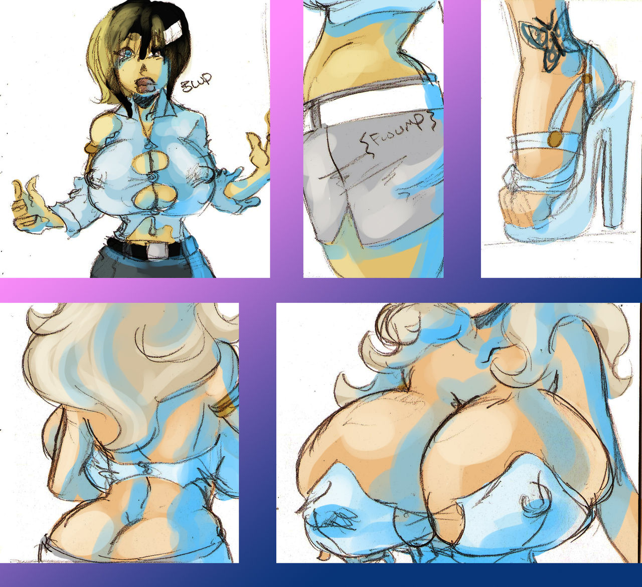 Bimbo Collection page 10 full