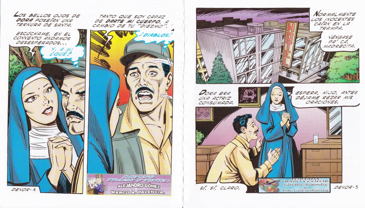 Devorame Otra Vez #157 page 4 full