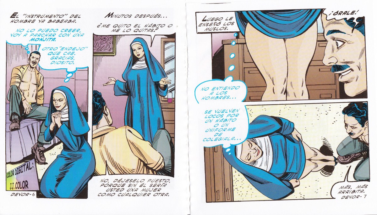 Devorame Otra Vez #157 page 5 full