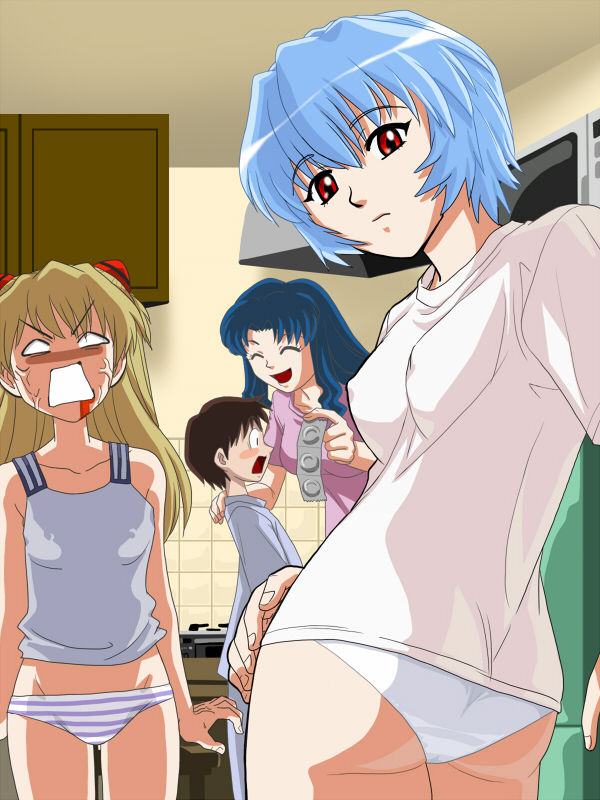 Evangelion girls page 5 full