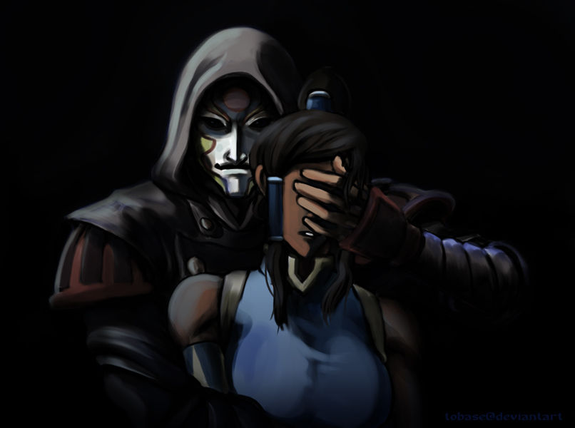 Amon - Korra's Worst Nightmare page 1 full