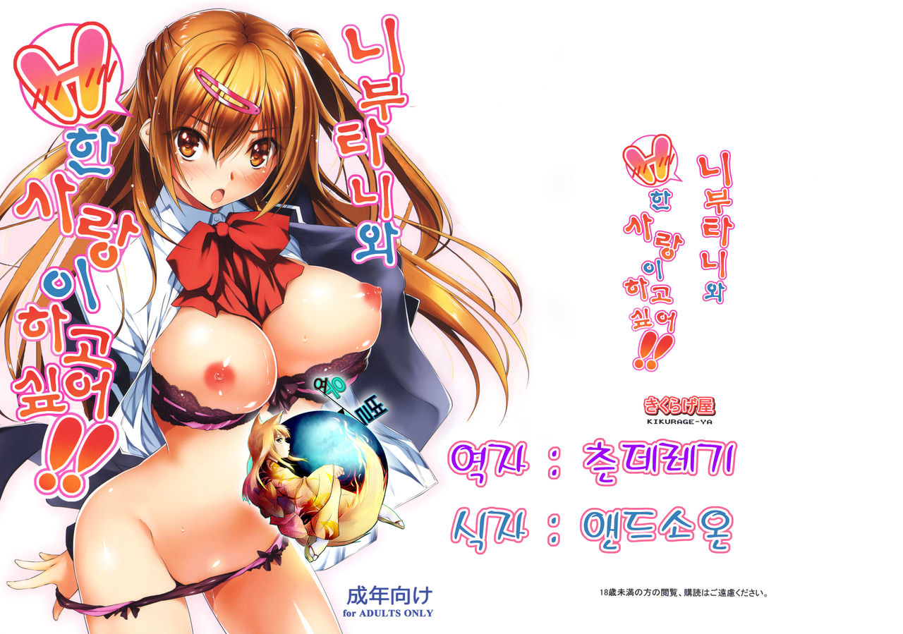 Nibutani-san to H na Koi ga Shitai!! page 1 full