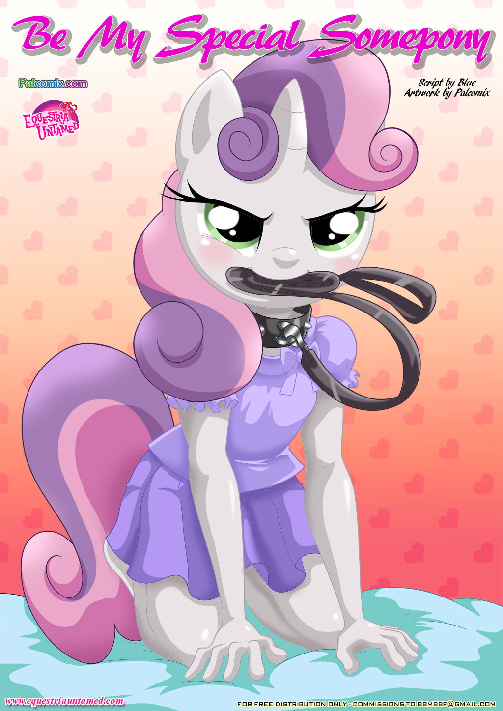 Be My Special Somepony page 1 full