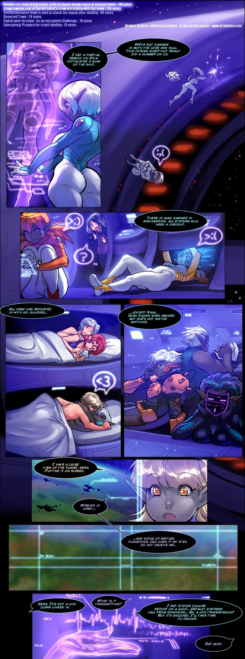 drowtales space age 4 full page 1 full