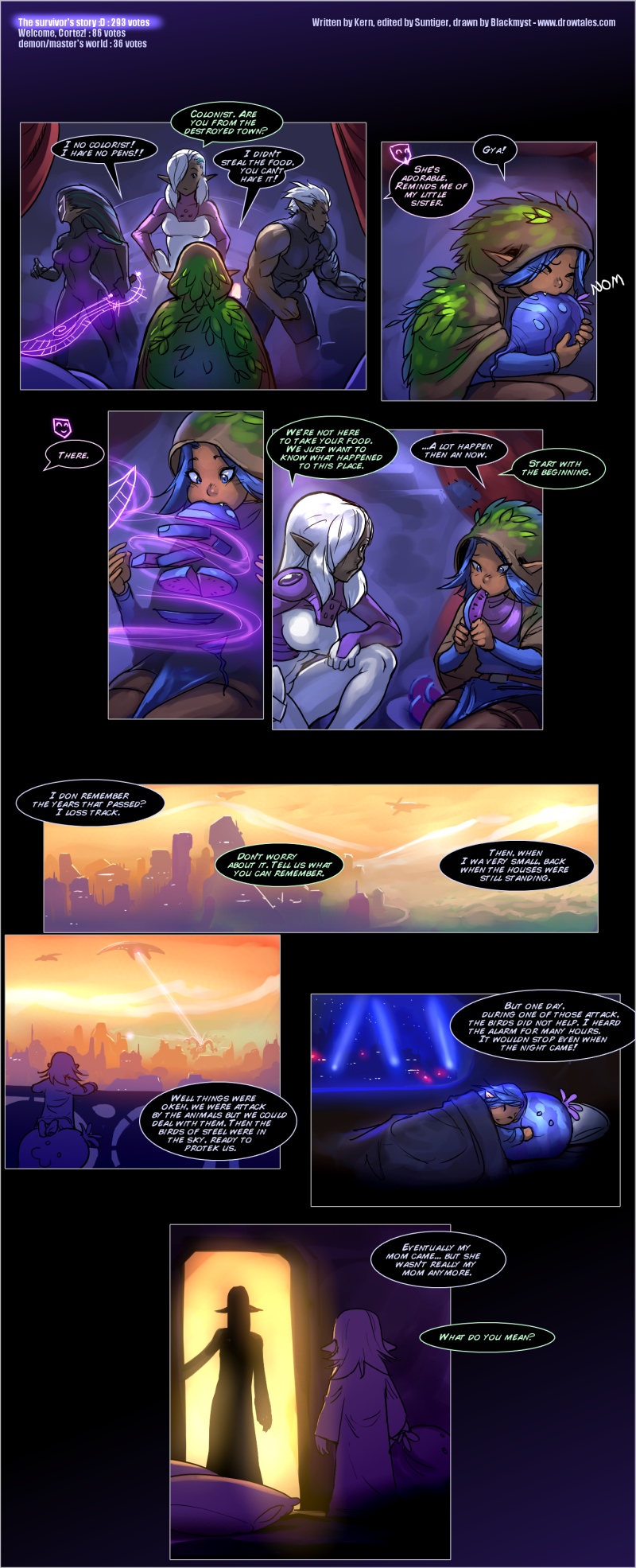 drowtales space age 4 full page 10 full