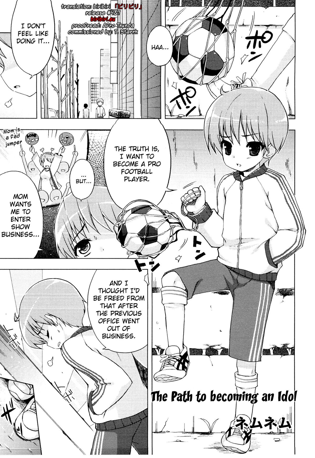 Idol e no Michi | The Path to becoming an Idol page 1 full