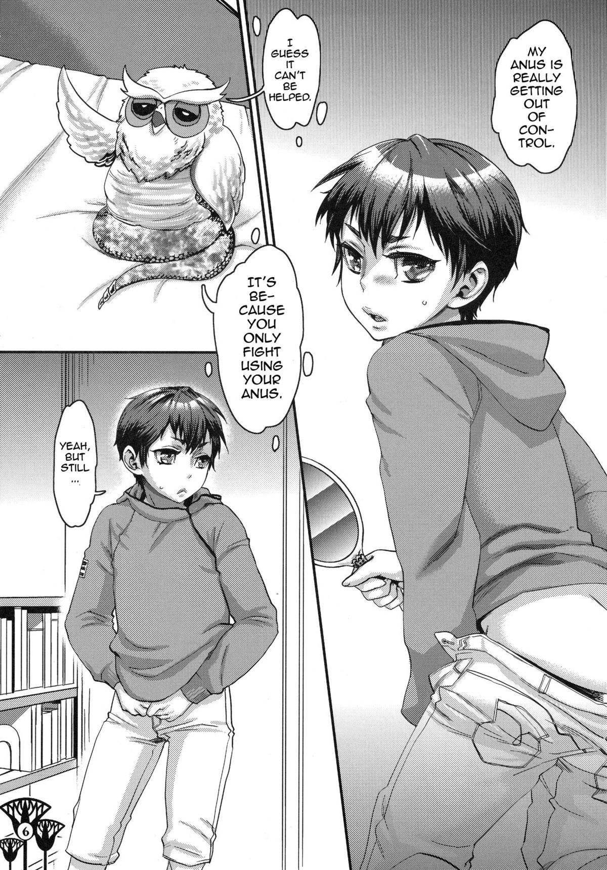 Kawaikutte Seigi | Cute Justice page 5 full