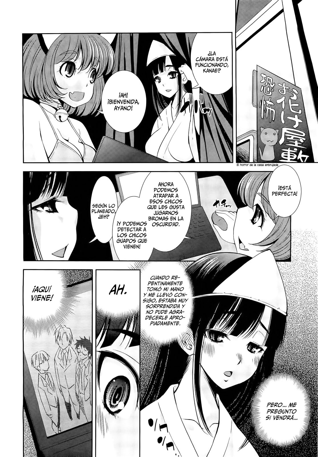Orgía en la casa embrujada page 4 full