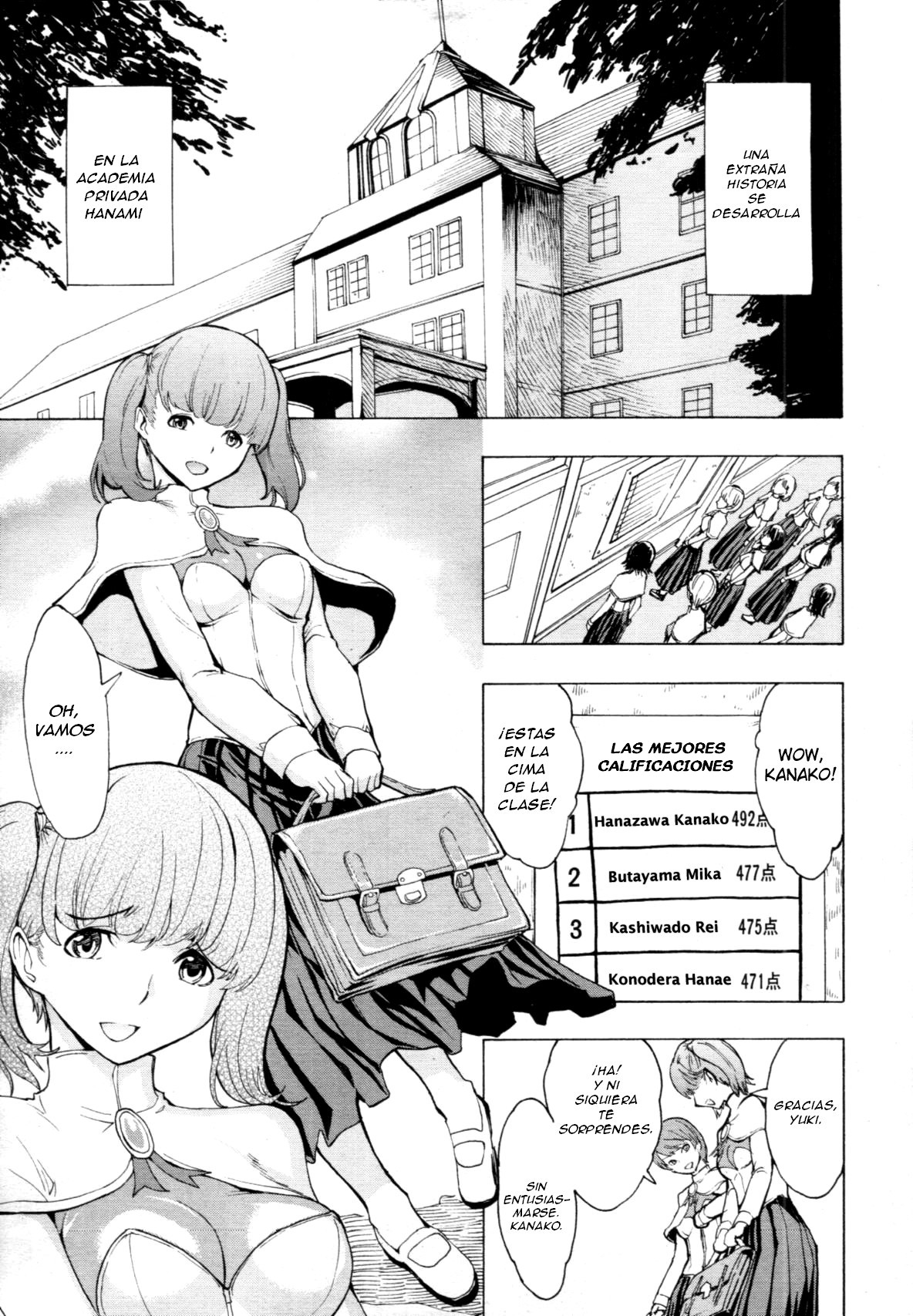 Himitsu no Hana En  =FMR= page 1 full