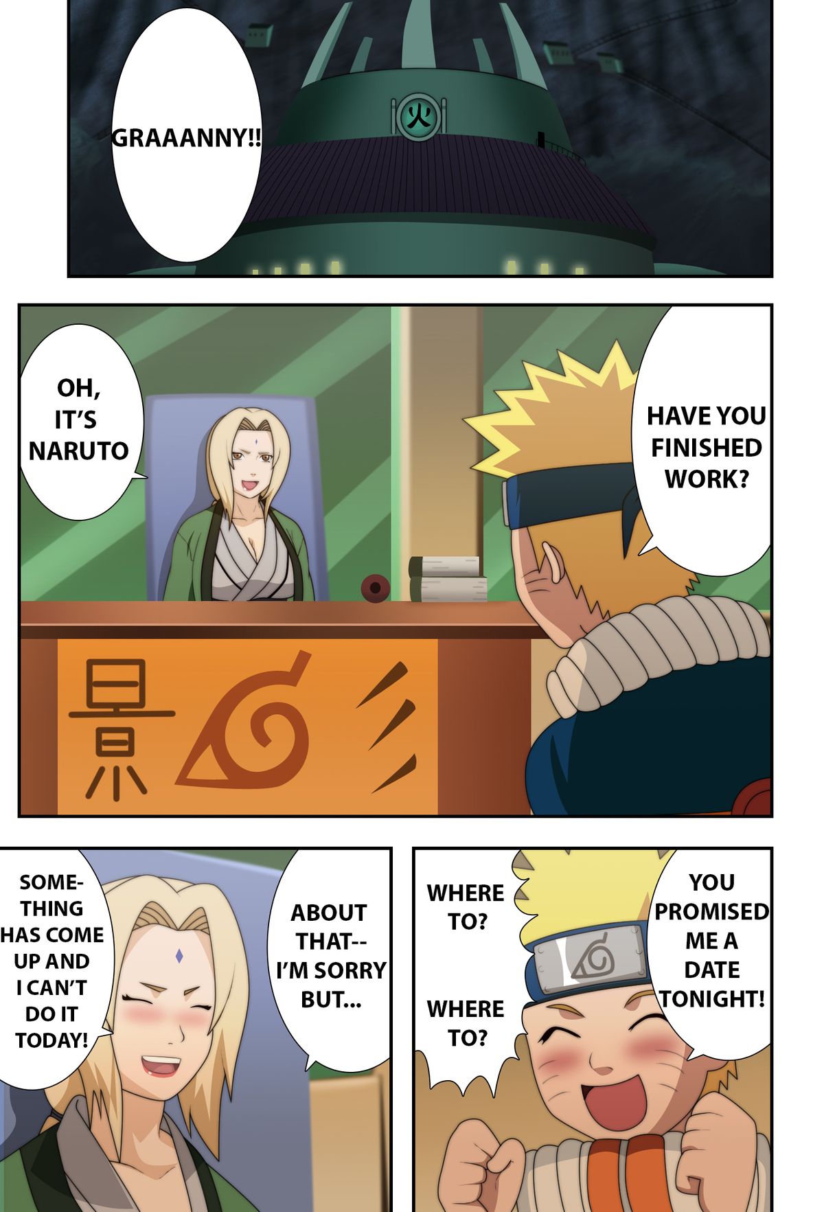 Kyonyuu no Ninja Chichikage page 3 full