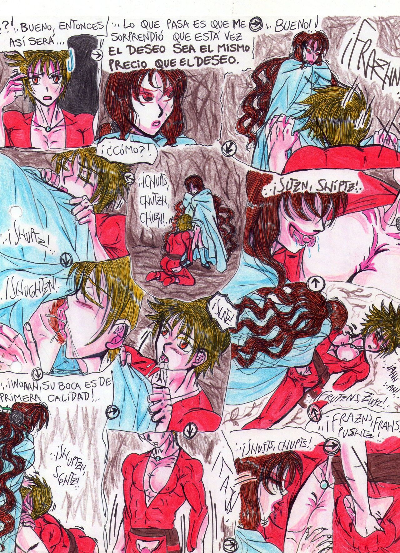 "Leanhaum-shee,llamemos a la oscuridad":Cápitulo 14. page 3 full