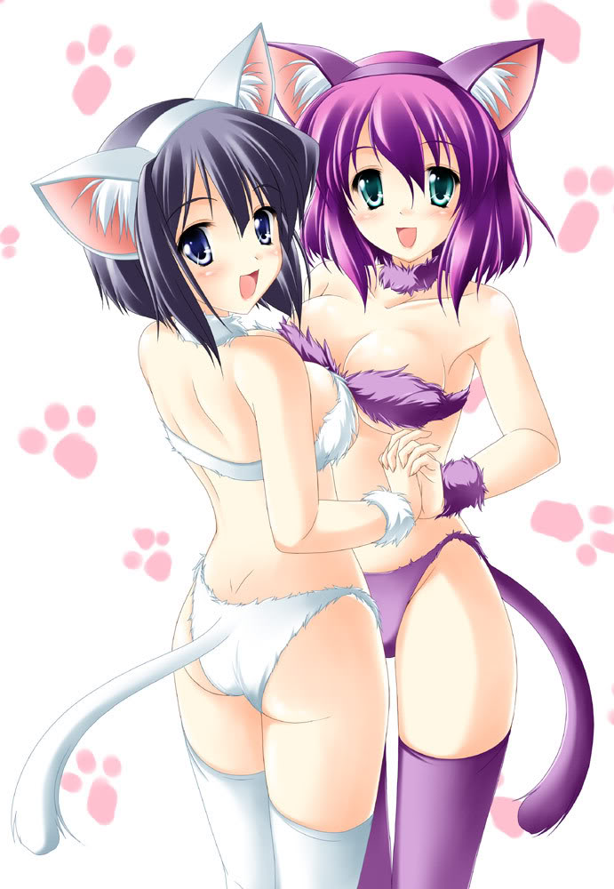 Cat Girls page 2 full