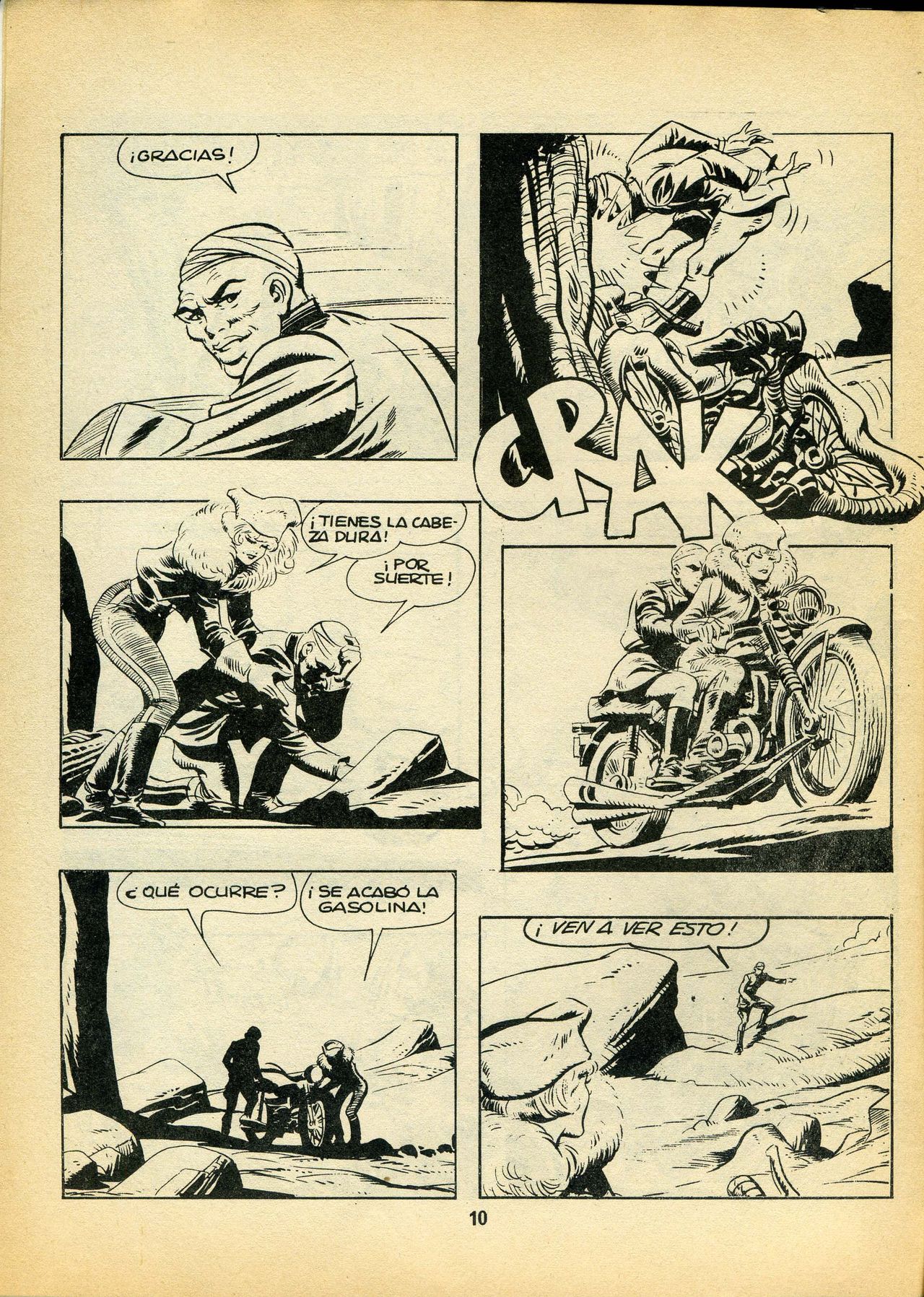 Hembras Peligrosas aka Dangerous Females 02 page 10 full
