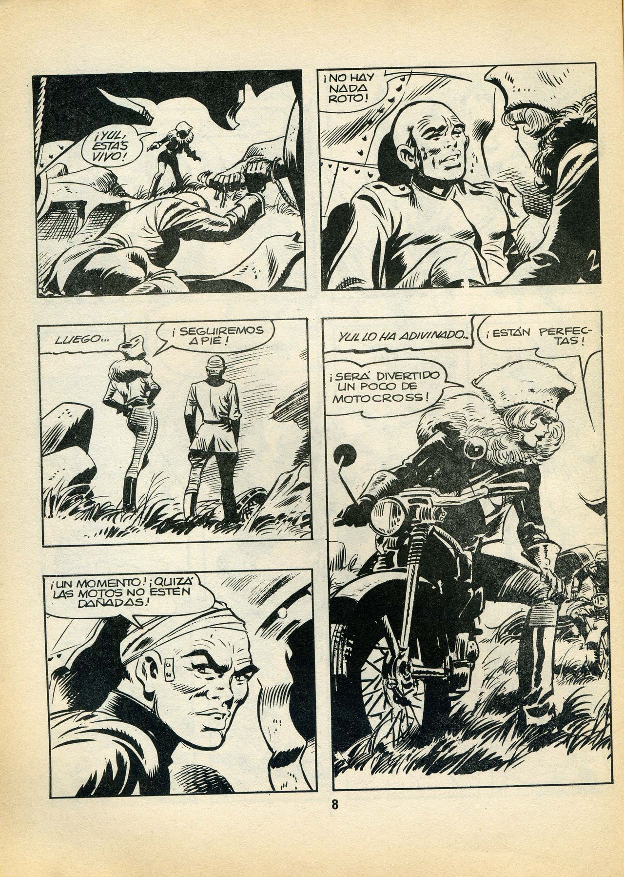 Hembras Peligrosas aka Dangerous Females 02 page 8 full