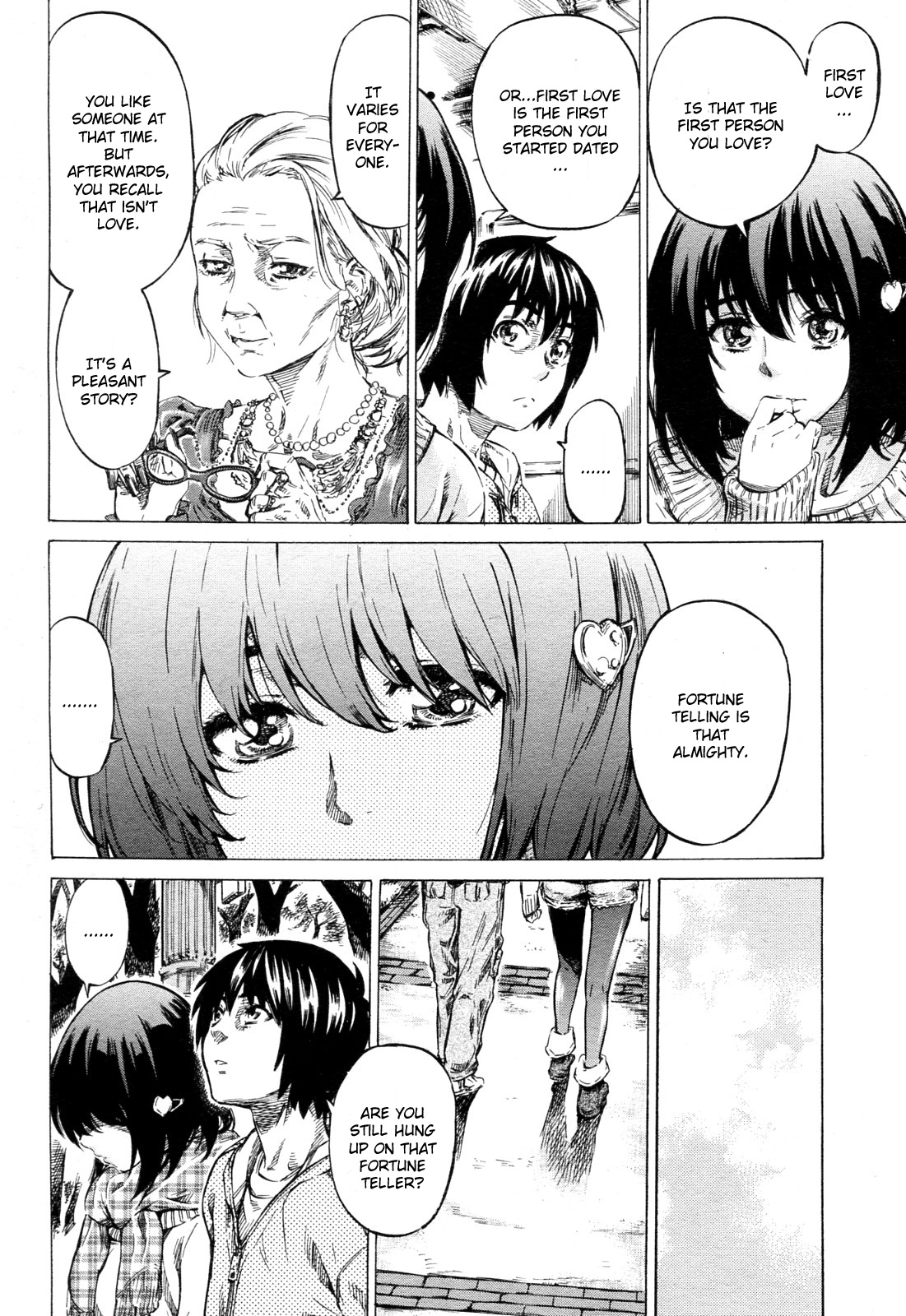 Moshimo Hatsukoi ga Kanatte Itara Ch. 4 page 4 full