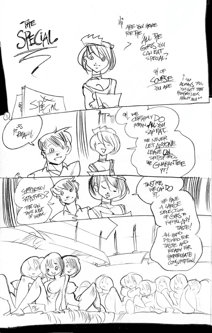 The Special page 1 full