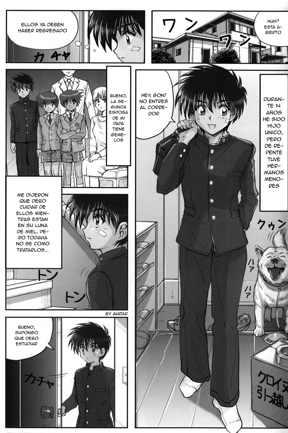 Brother x Brother page 5 full