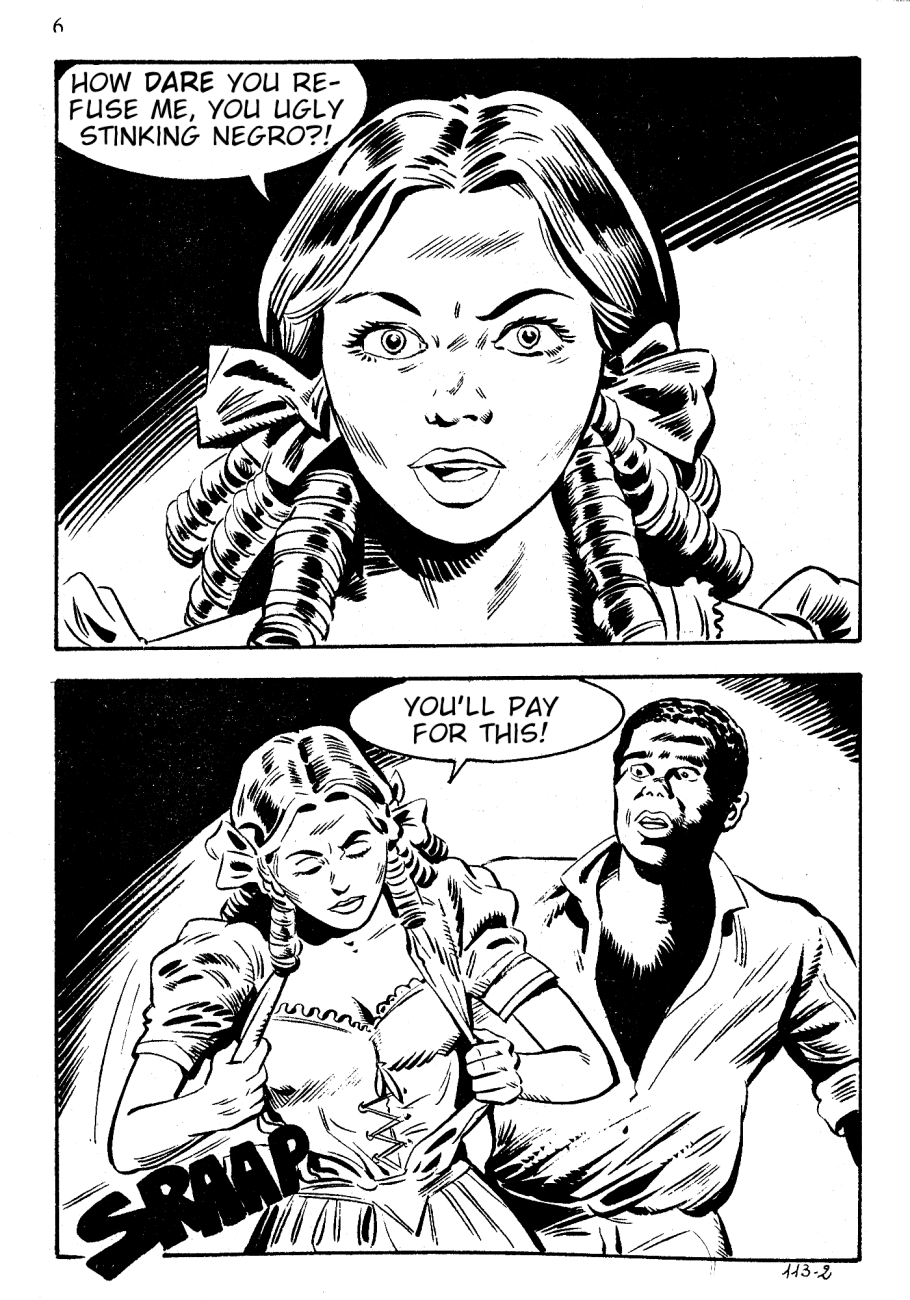 Terror Blu #113 - Il Campione Nero page 4 full