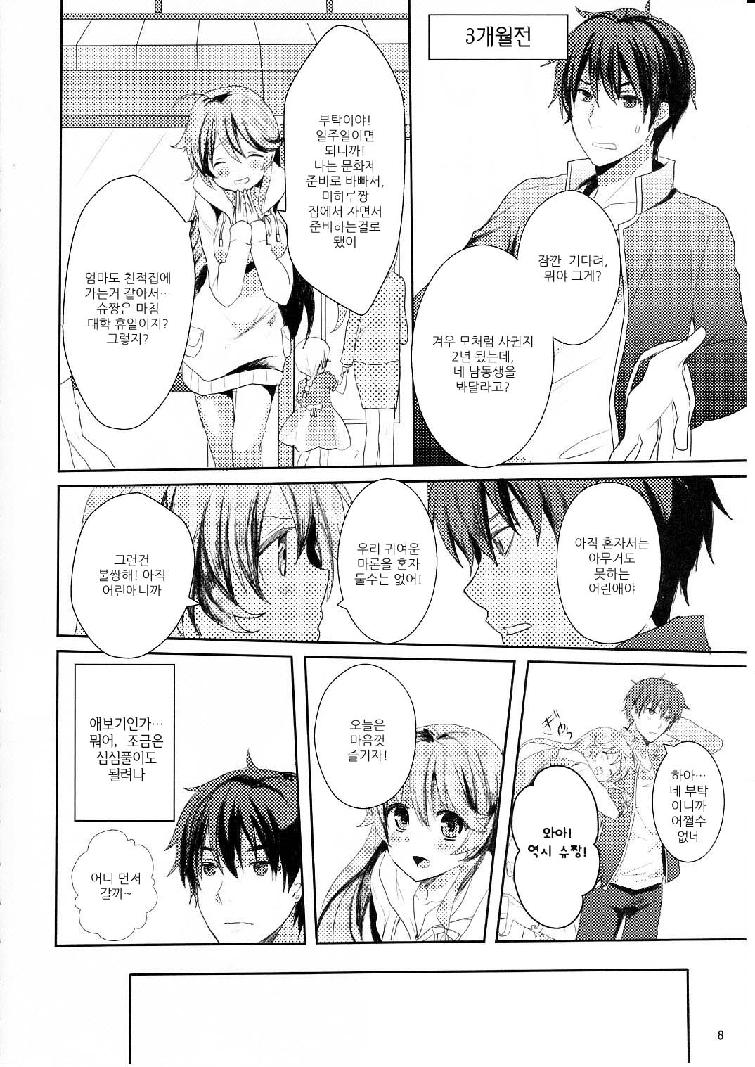Suki Sugite Gaman Dekinai! page 6 full