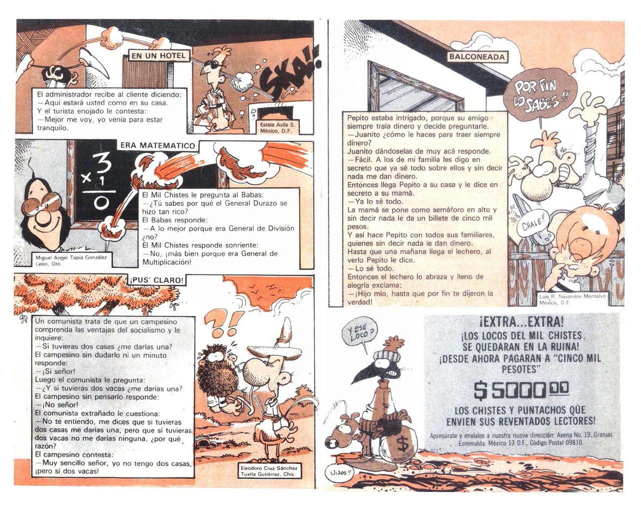 EL MIL CHISTES Nº 220 page 8 full