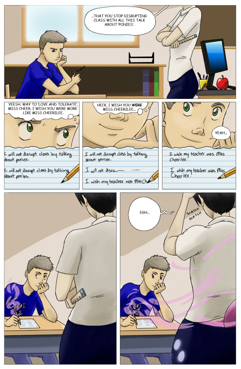 As Cool As Cheerilee page 1 full