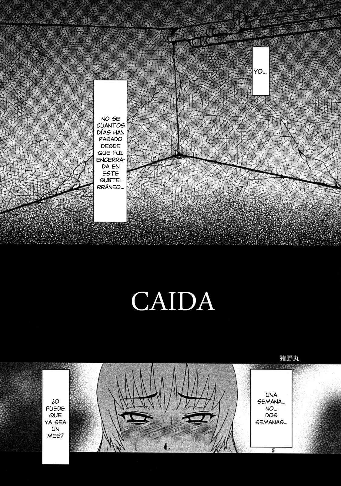 Caida | Down  =P666HF= page 9 full
