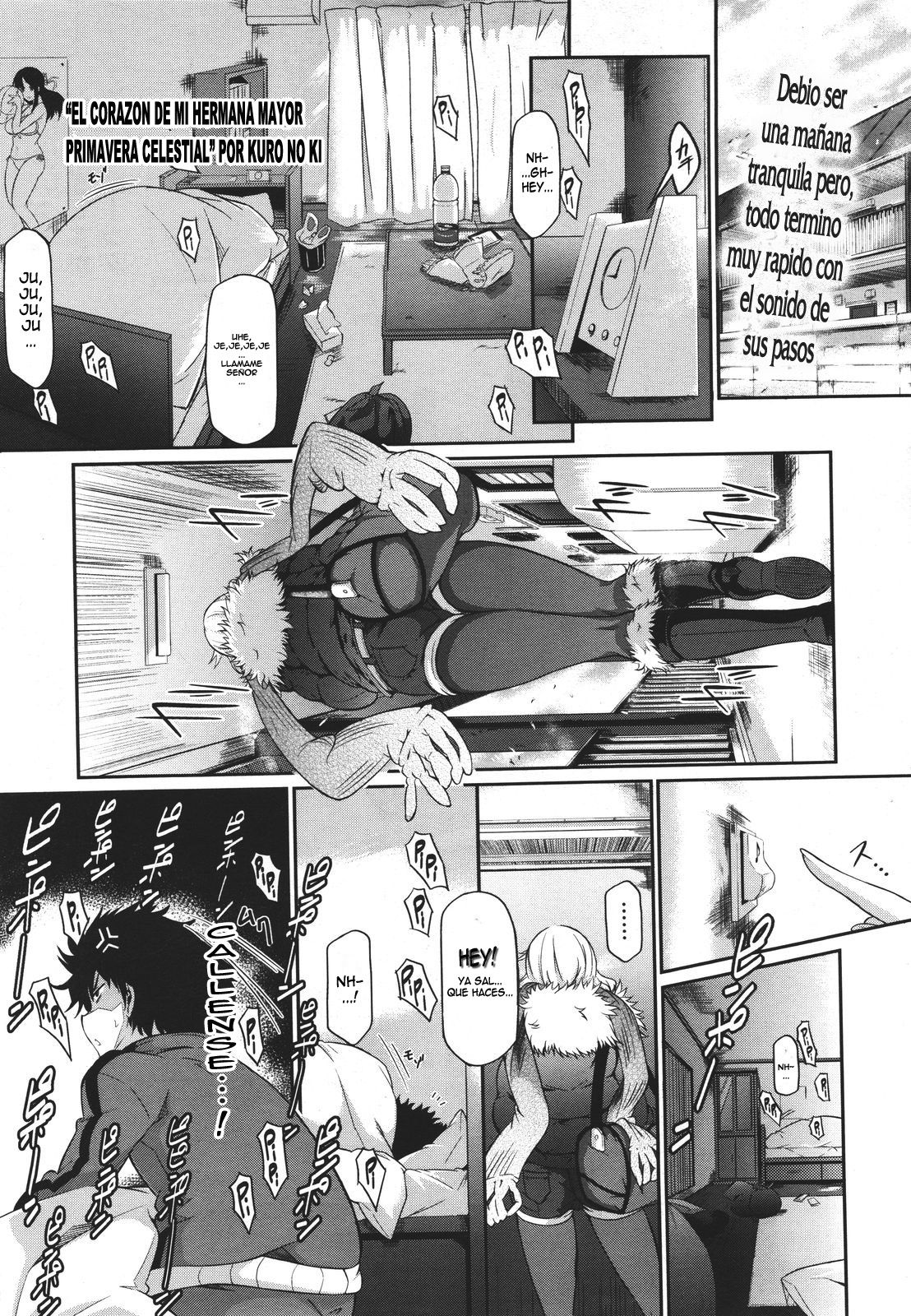 Aneki Gokoro to Haru no Sora | El corazon de mi hermana mayor primavera celestial page 1 full